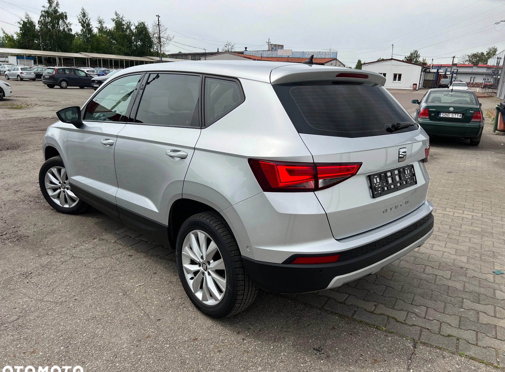 Seat Ateca cena 75900 przebieg: 159000, rok produkcji 2020 z Mysłowice małe 497